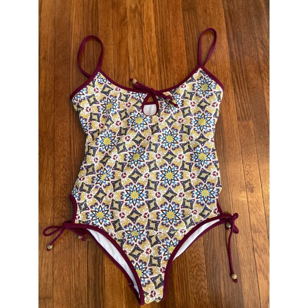 Nwot Jovovich Hawk for Target womens one piece bathing suit